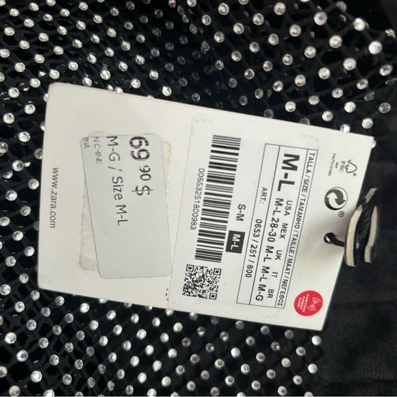 Bow jewelled top - Picture 6 of 6